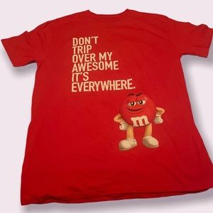M&M shirt